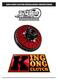 KING KONG CLUTCH INSTALLATION INSTRUCTIONS