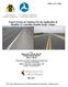 Expert System on Guidance for the Application of Shoulder & Centerline Rumble Strips/ Stripes