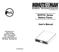 BPRTXL Series Battery Packs. User's Manual