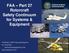 FAA Part 27 Rotorcraft Safety Continuum for Systems & Equipment