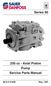 Genuine Parts Original Ersatzteile. Series cc - Axial Piston Pump Service Parts Manual