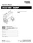 Power MIG 350MP. Operator s Manual. IM10105 Issue D ate Jan-18 Lincoln Global, Inc. All Rights Reserved.