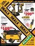 DEALS DEALS DEALS. +FREE 20V MAX* CORDLESS RECIPROCATING SAW SPM: Stroke Length: 1-1/8 Bare Tool Only ONLY WHILE SUPPLIES LAST!
