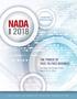 EXHIBITOR PROSPECTUS NADA SHOW THE POWER OF FACE-TO-FACE BUSINESS. Las Vegas Convention Center March 23-25, 2018
