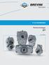 P.T.O. GEARBOXES Technical Catalogue October 2017