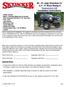 84-01 Jeep Cherokee XJ 4.5-8 Rock Ready II Suspension Lift Installation Instructions