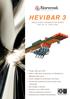 HEVIBAR 3. INSULATED CONDUCTOR BARS 630 up to 1250 Amp