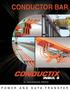 CONDUCTIX Insul-8 Conductor Bar