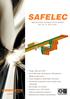 SAFELEC. INSULATED CONDUCTOR BARS 60 up to 800 Amp