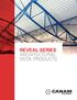 REVEAL SERIES ARCHITECTURAL DECK PRODUCTS
