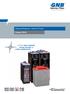Industrial Batteries / Network Power. Classic OPzS.»Proven high reliability energy storage for critical applications«