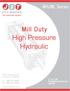 JIT Cylinders MH/ML Series Catalog