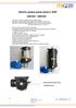 Electric grease pump series L-EGP 230VAC / 400VAC
