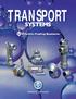 TRANSPORT YOU CAN TRU S T PRODUCT CATALOG