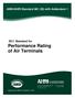 ANSI/AHRI Standard 881 (SI) with Addendum Standard for Performance Rating of Air Terminals
