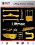 Lifting Devices Catalog