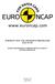 EUROPEAN NEW CAR ASSESSMENT PROGRAMME (Euro NCAP) OFFSET DEFORMABLE BARRIER FRONTAL IMPACT TESTING PROTOCOL