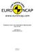 EUROPEAN NEW CAR ASSESSMENT PROGRAMME (Euro NCAP) SIDE IMPACT TESTING PROTOCOL