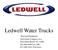 Ledwell Water Trucks. Discount Equipment 1014 South Congress Ave. West Palm Beach, FL (ext 106) (Toll Free)