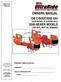 OWNERS MANUAL GM C4500/C5500 4X4 DANA MODEL S135 REAR AXLE 2005-NEWER MODELS LINK MFG. PART NO. 8M PROUDLY INSTALLED BY : COMPANY :