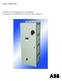 User s Manual. ACS550-CC Packaged Drive with Bypass Supplement for ACS550-01/U1 Drives User s Manual