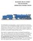 RAILKING BLUE COMET STEAM ENGINE OPERATING INSTRUCTIONS