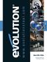 866-EVO-TOOL. Evolution Industrial Full Range Catalog