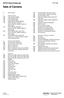Table of Contents. CALPEX district heating pipe. 1.0 Table of Contents