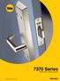 An ASSA ABLOY Group brand Series. Multi-point Locking System