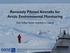 Remotely Piloted Aircrafts for Arctic Environmental Monitoring