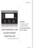 USER MANUAL FOR GC500 GENSET CONTROLLER SEDEMAC ABSTRACT