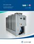 Chiller. VLC 524 to Air Cooled Condensing Units Engineering Data Manual. 154 to 347 kw
