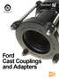 Section M. 06/2017 Web Revision 12/15/2017 THE FORD METER BOX COMPANY, INC. CERTIFIED TO ISO 9001: Ford Cast Couplings and Adapters