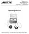 Series Gemco TM. Semelex II TM Safetimeter. Operating Manual. Self-Contained, Portable Electronic Stop-Time Meter