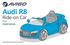 Audi R8. Ride-on Car 5F62630 OWNER S MANUAL. Keep instructions for future reference