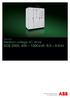 Product brochure. Medium voltage AC drive ACS 2000, kva, kv