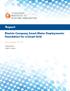 Report. Electric Company Smart Meter Deployments: Foundation for a Smart Grid. December Prepared by: Adam Cooper