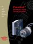 The. PowerHub TM. Hollow. Harmonic Drive Servo Actuator. Shaft. Actuator. With. Concentrated. Power.