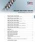Simplex roller chains - European design... 9 according to standards čsn , din 8187 and Iso 606