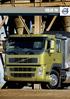 VOLVO FM. Quick Reference