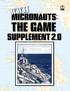 MICRONAUTS: THE GAME - WWII BONUS SUPPLEMENT 2.0