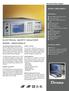 MODEL 19032/19032-P MODEL 19032/19032-P. Electrical Safety Analyzer. Key Features : Key Features P :
