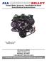 ALL AMERICAN BILLET. Front Drive System - Small Block Ford Installation Instructions