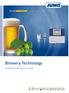 Brewery Technology. Innovative solutions for your success