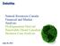 Natural Resources Canada: Financial and Market Analysis Hydrogenation-Derived Renewable Diesel Canadian Business Case Analysis