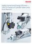 Highly Varied and Energy Efficient The CVI Series of Cylinder Valve Units from Rexroth