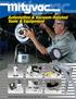 Automotive & Vacuum-Related Tools & Equipment