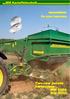 WM Kartoffeltechnik. Innovations for your success. Two-row potato harvesters WM 6500 WM 8500