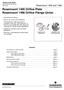 Product Data Sheet , Rev KA April 2010 Rosemount 1495 and Contents