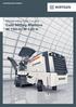 Efficient milling in the 1-m class. Cold Milling Machine W 100 H / W 130 H